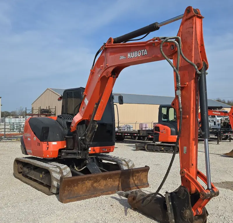 2017 Kubota KX080-4 photo 3