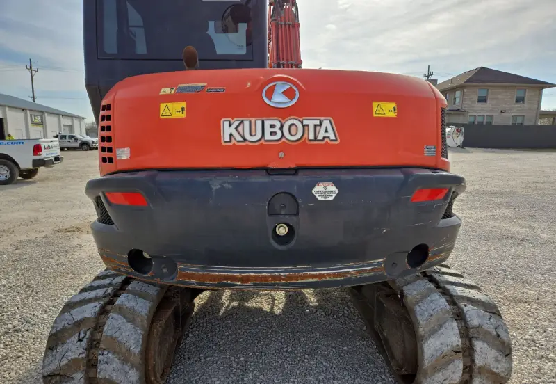 2017 Kubota KX080-4 photo 50