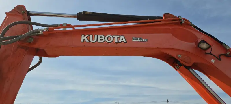 2017 Kubota KX080-4 photo 31