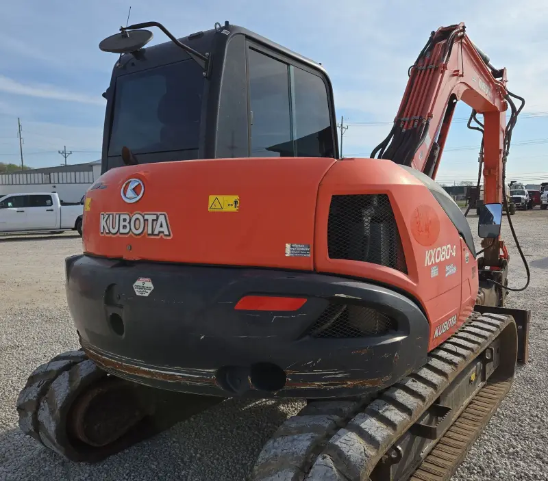 2017 Kubota KX080-4 photo 49
