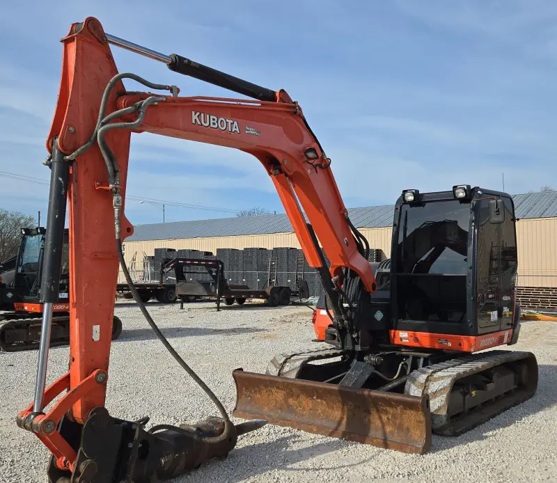 2017 Kubota KX080-4 photo 1