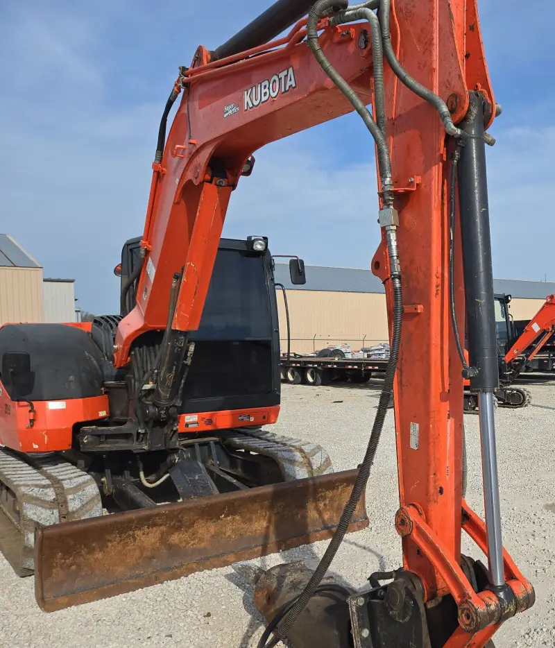 2017 Kubota KX080-4 photo 24