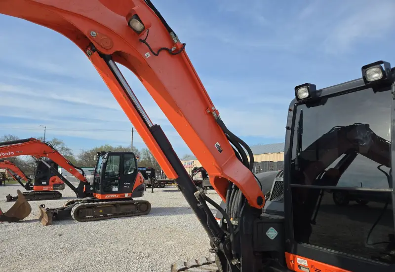2017 Kubota KX080-4 photo 32