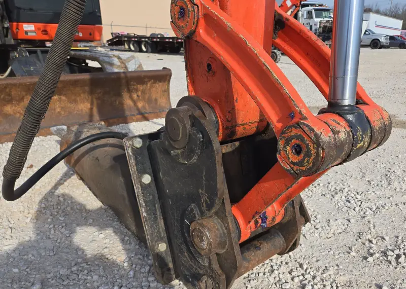 2017 Kubota KX080-4 photo 18
