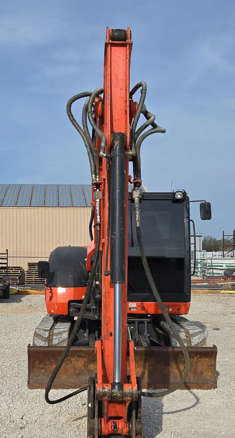 2017 Kubota KX080-4 photo 2