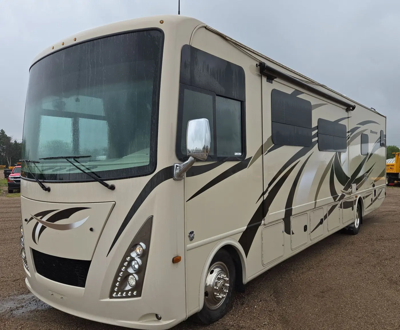 2017 Thor Motor Coach Stripped